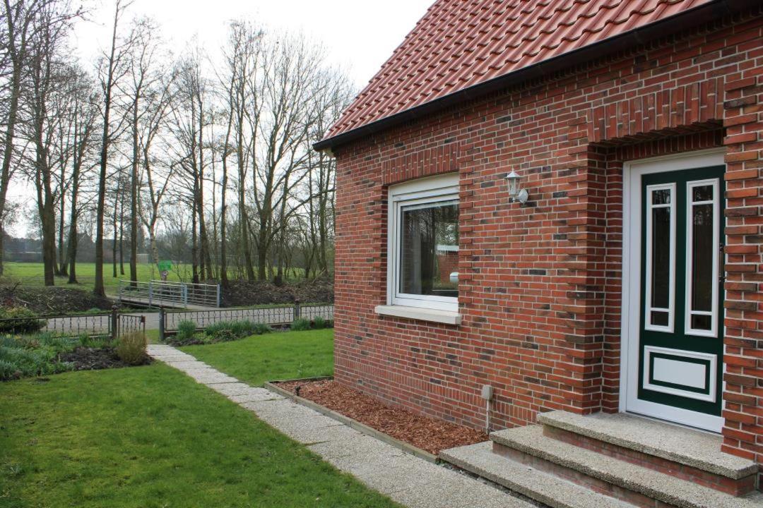 Neu! Schickes Und Modernes Ferienhaus Ant Zingel Krummhoern Exterior photo