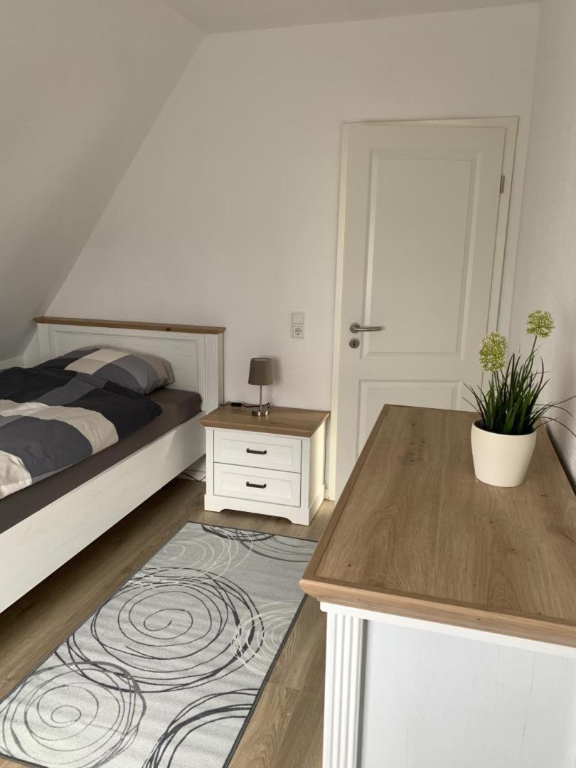 Neu! Schickes Und Modernes Ferienhaus Ant Zingel Krummhoern Exterior photo