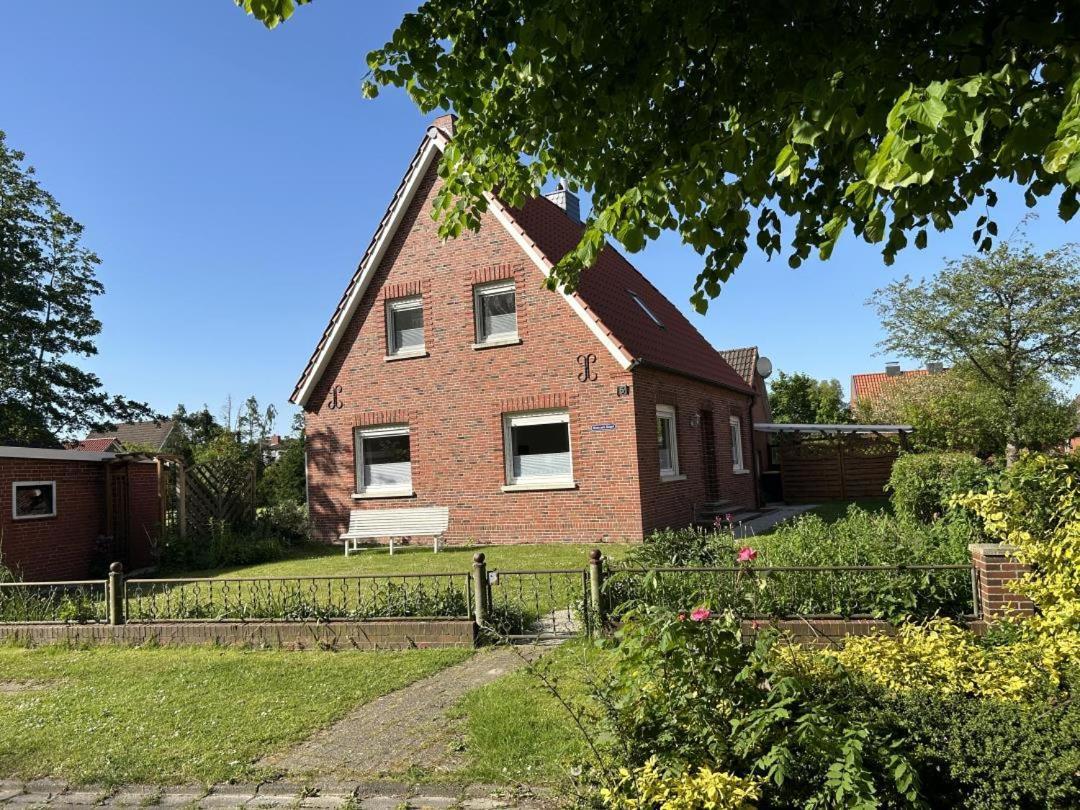 Neu! Schickes Und Modernes Ferienhaus Ant Zingel Krummhoern Exterior photo