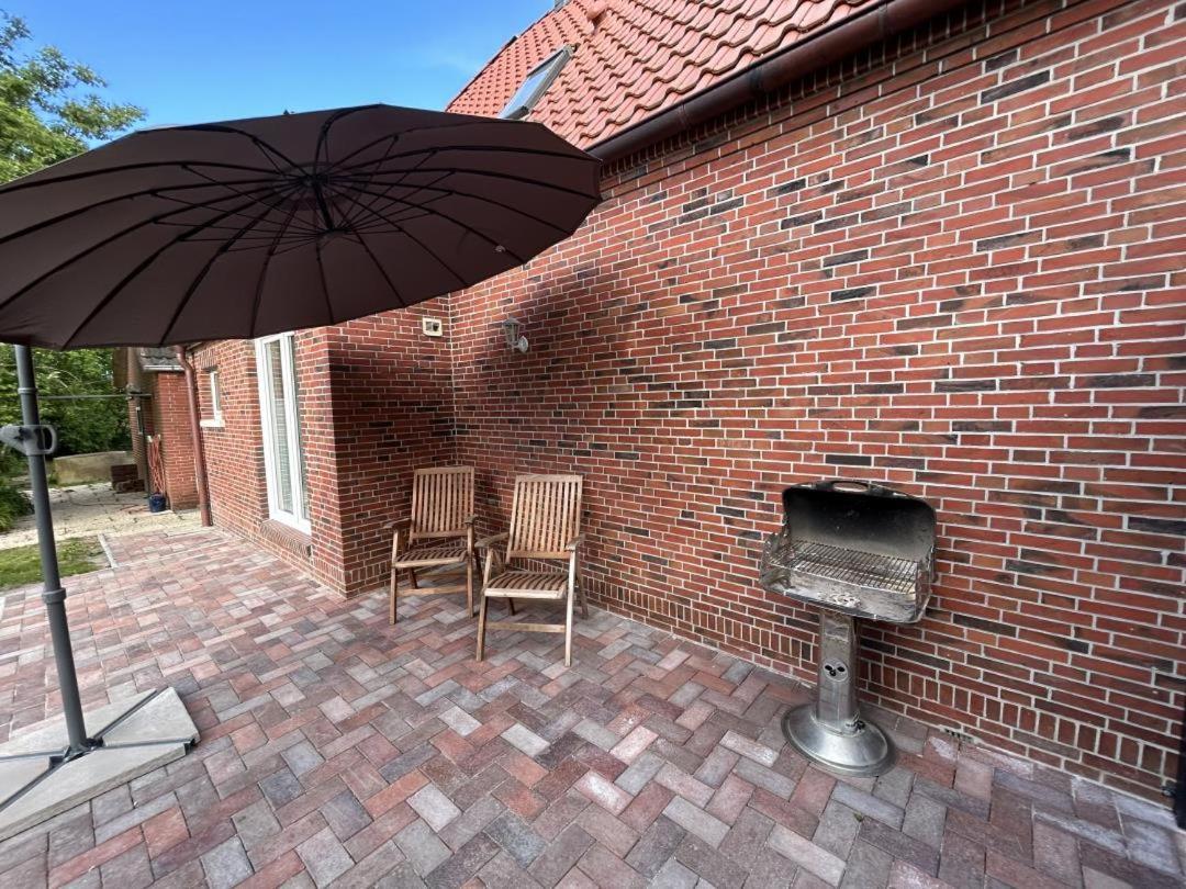 Neu! Schickes Und Modernes Ferienhaus Ant Zingel Krummhoern Exterior photo